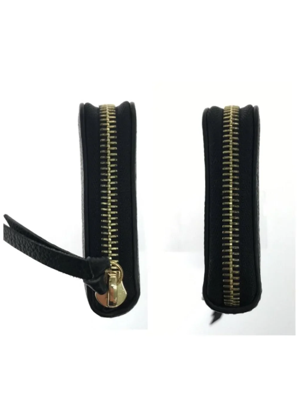 Louis Vuitton Wallet Zip Around Black